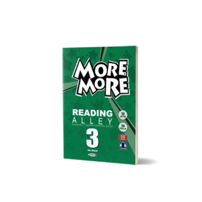 Kurmay Yayınları 3.Sınıf More & More Englısh Readıng Alley