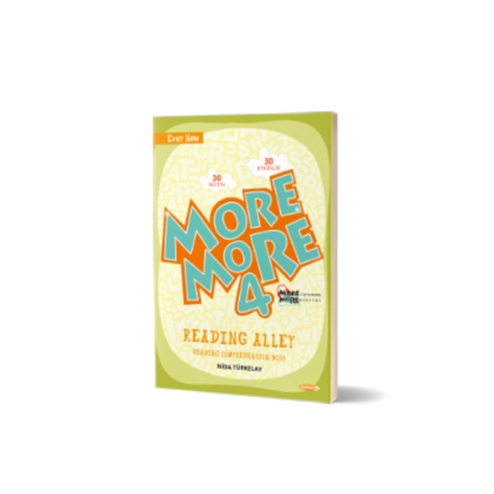 Kurmay Yayınları 4.Sınıf More & More Englısh Readıng Alley