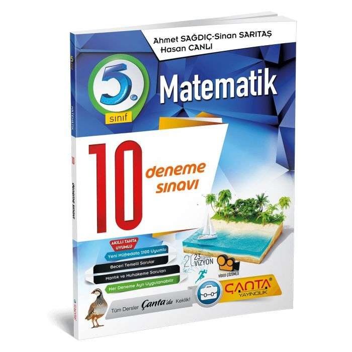 Çanta Yayınları 5. Sınıf 10 Matematik Deneme