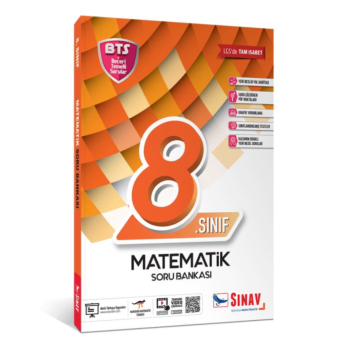 Sınav Yayınları 8 Sınıf Matematik Soru (Bts)