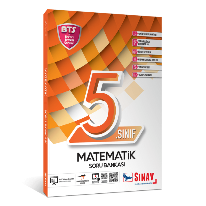 Sınav Yayınları 5 Sınıf Matematik Soru (Bts)