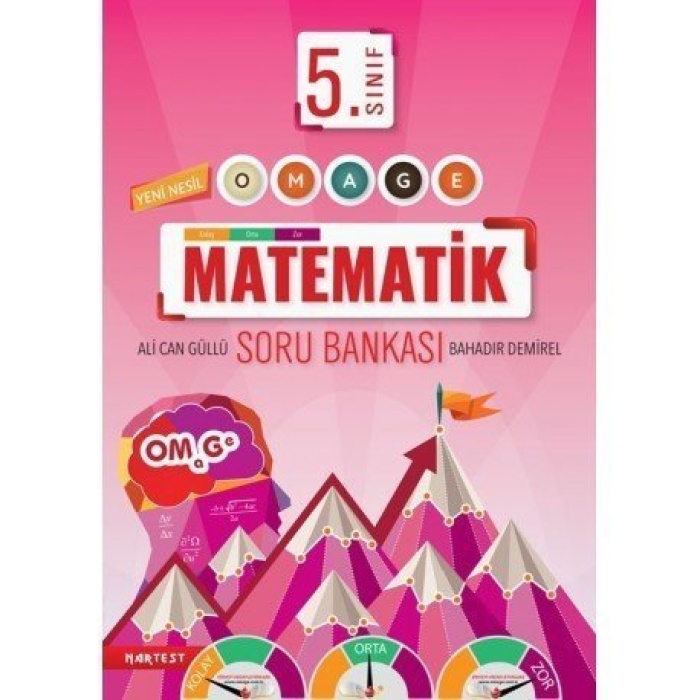 Nartest Yayınları 5. Sınıf Omage Matematik Soru Bankası