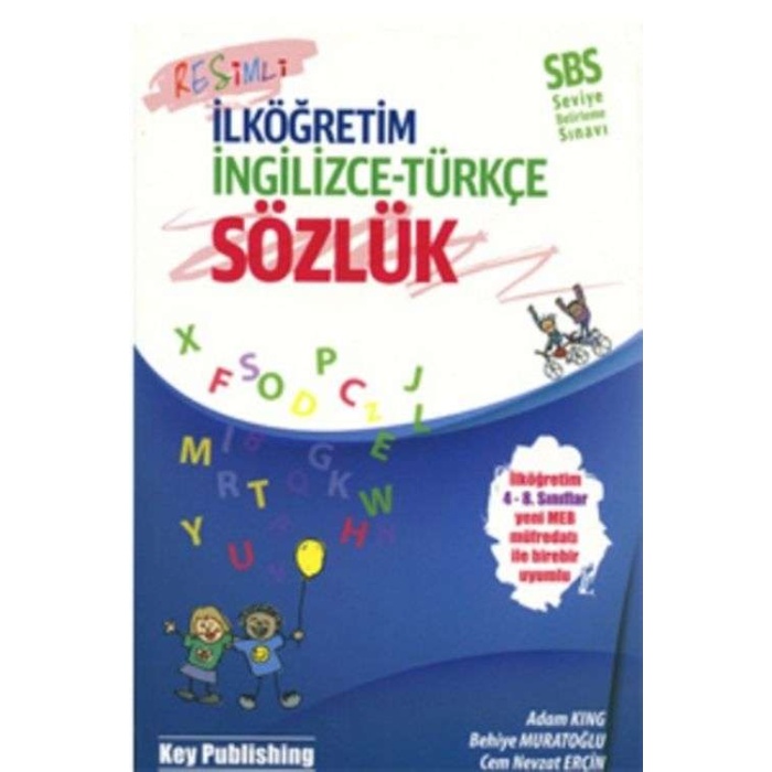 Key Publishing Resimli Türkçe İngilizce Sözlük