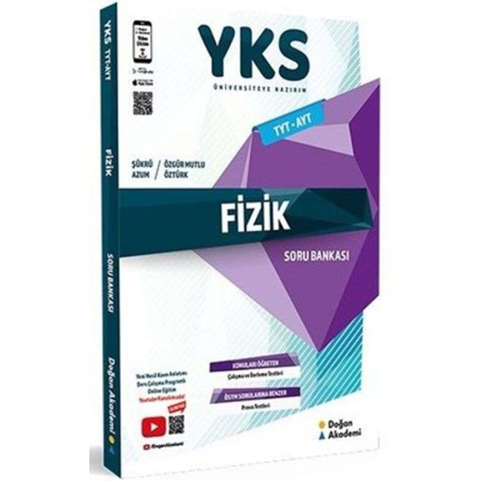 Doğanak Yayınları Tyt Ayt Fizik Soru Bankası