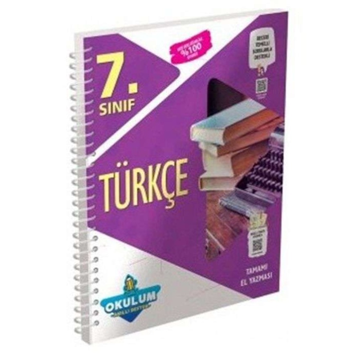 Okulum 7. Sınıf Türkçe Defter