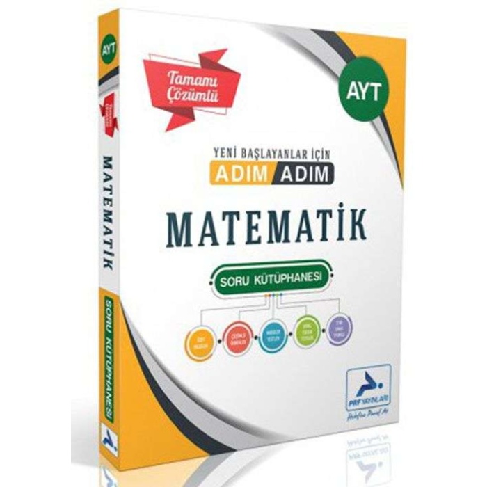 Paraf Yayınları Adım Adım  Matematik Çzöümlü Soru Kitabı