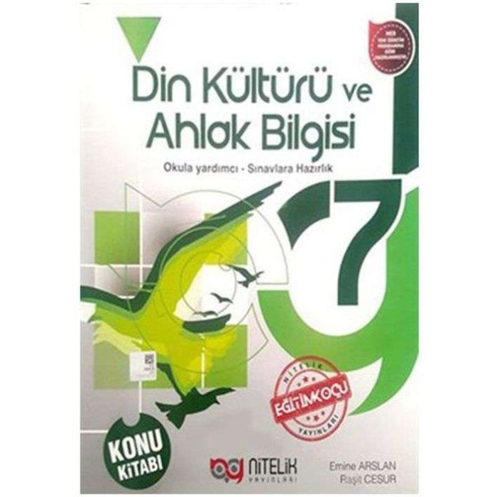 Nitelik 7.Sınıf Din Kültürü Ve Ahlak Bilgisi Konu Kitabı