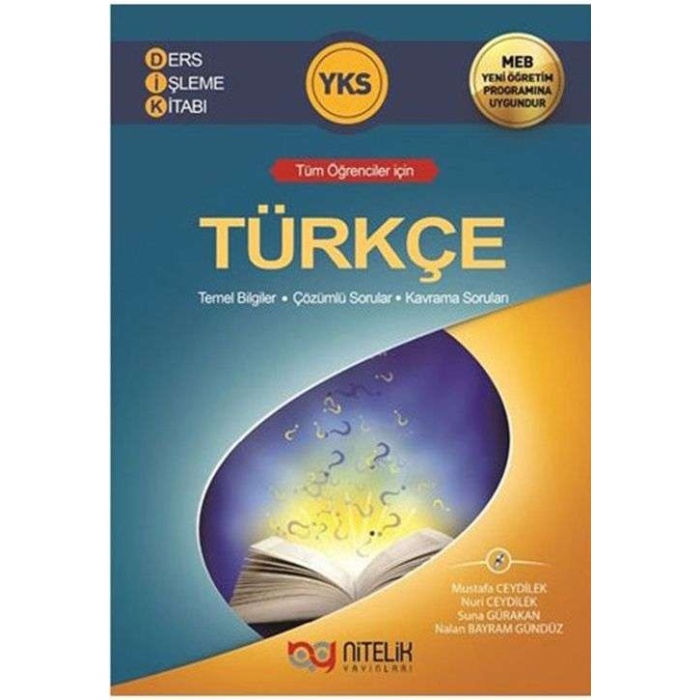 Nitelik Yks Türkçe Ders İşleme Kitabı