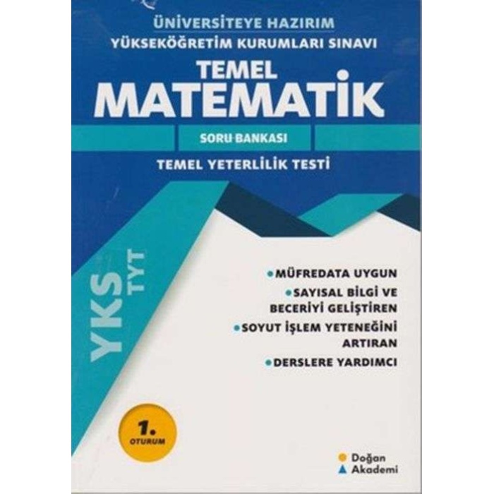 Doğanak Yayınları Tyt Temel Matematik Soru Bankası