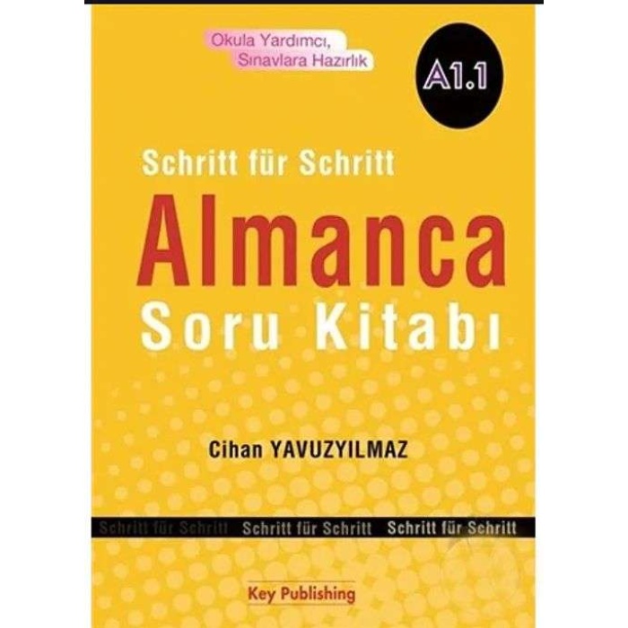 Key Publishing Almanca Soru Kitabı A1.1