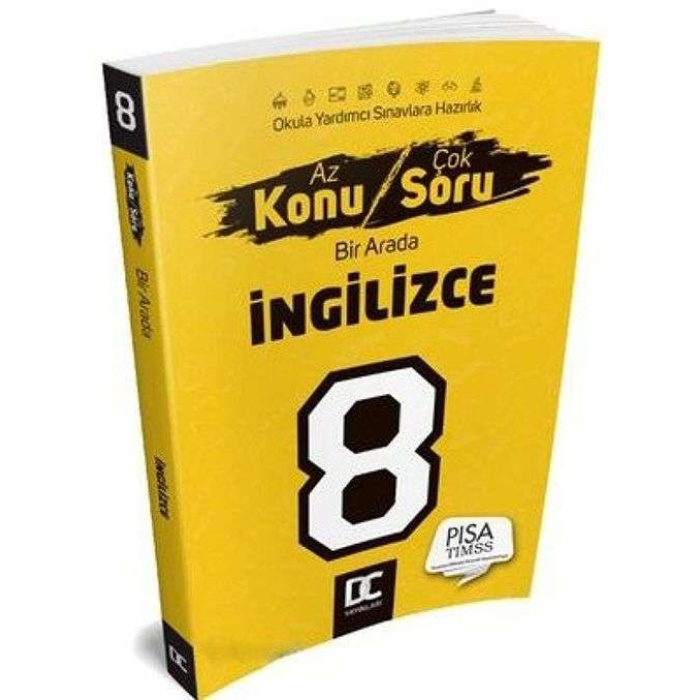 Doğrucevap- 8.Sınıf İngilizce Konu Anlatımlı  (Az Konu & Çok Soru)