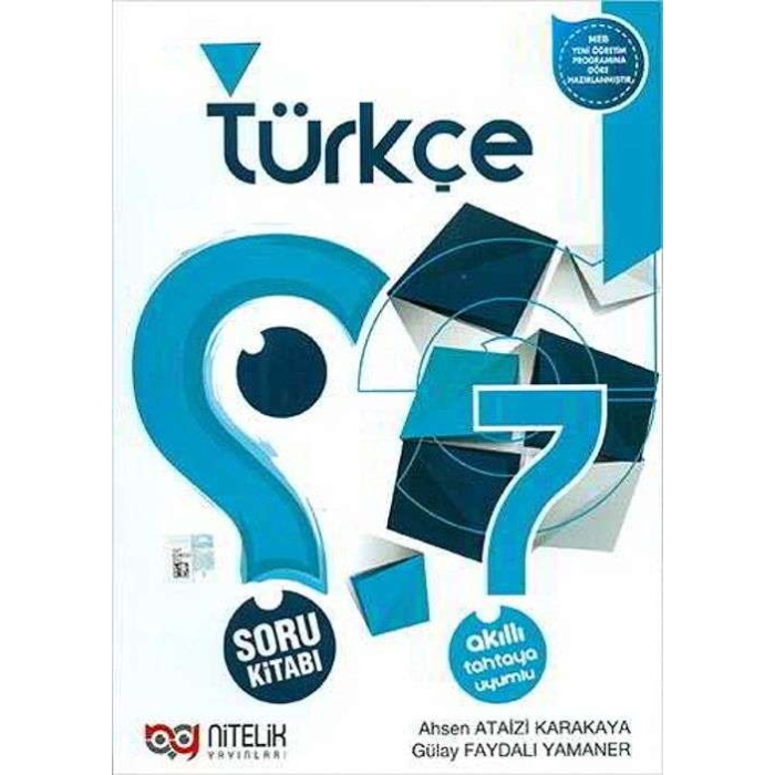 Nitelik 7.Sınıf Türkçe Soru Kitabı