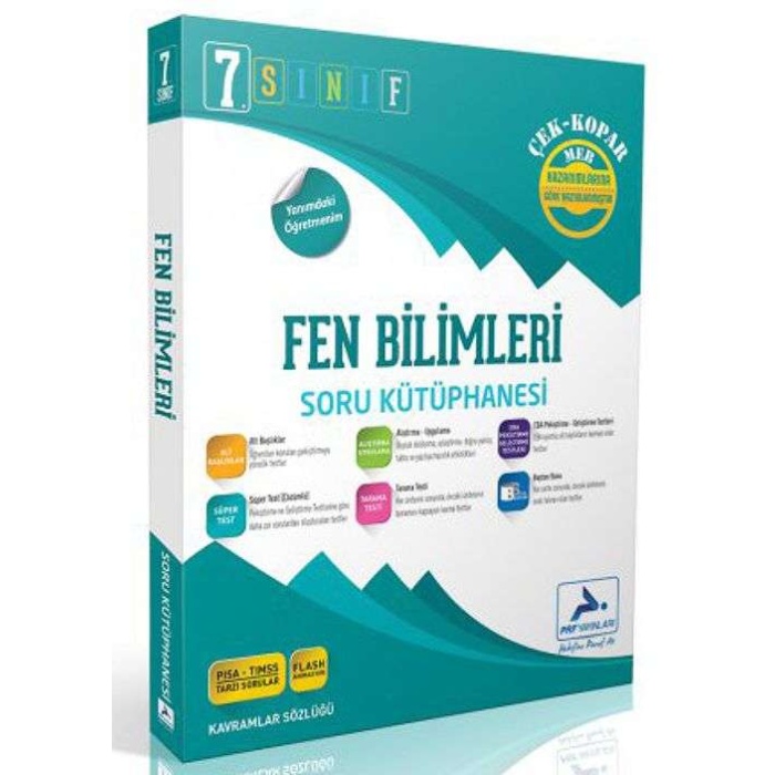 Paraf Yayınları 7. Sınıf Fen Bilimleri Soru Kütüphanesi