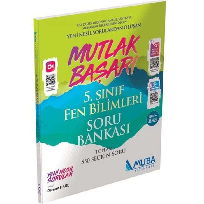 Muba Yayınları 5. Sınıf Fen Bilimleri Soru Bankası