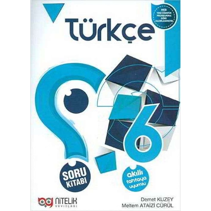 Nitelik 6.Sınıf Türkçe Soru Kitabı