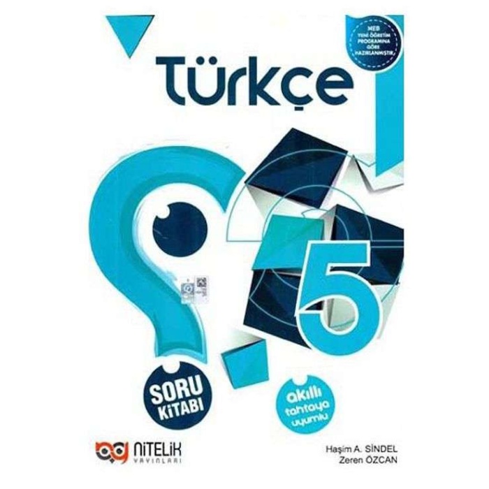 Nitelik 5.Sınıf Türkçe Soru Kitabı