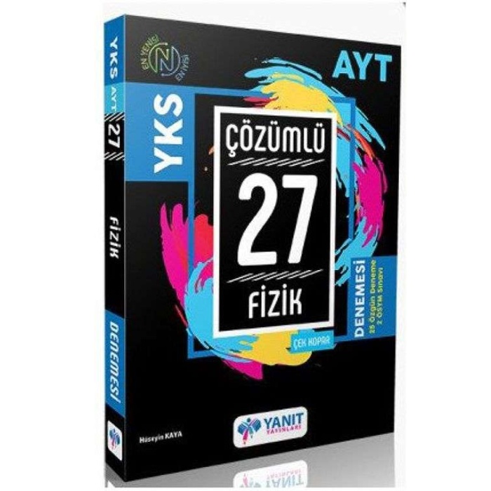 Yanıt Ayt Çözümlü 27 Fizik Branş Denemesi