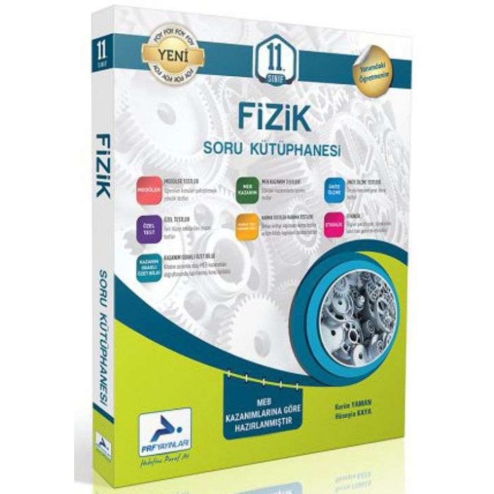 Paraf Yayınları 11. Sınıf Fizik Soru Kütüphanesi