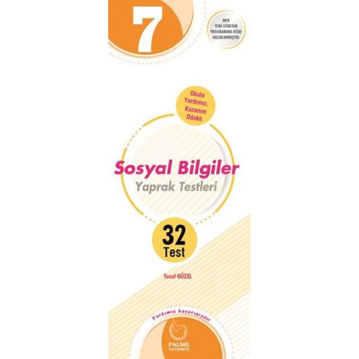 Palme Yaprak Test 7.Sınıf Sosyal Bilgiler