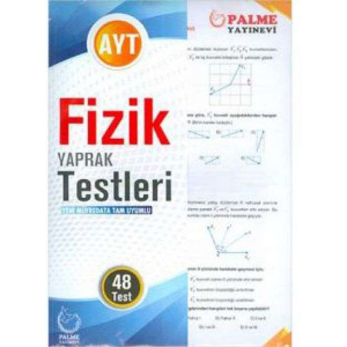 Palme Yaprak Test Yks Ayt Fizik