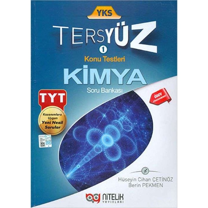 Nitelik Tyt Kimya Tersyüz Soru Kitabı