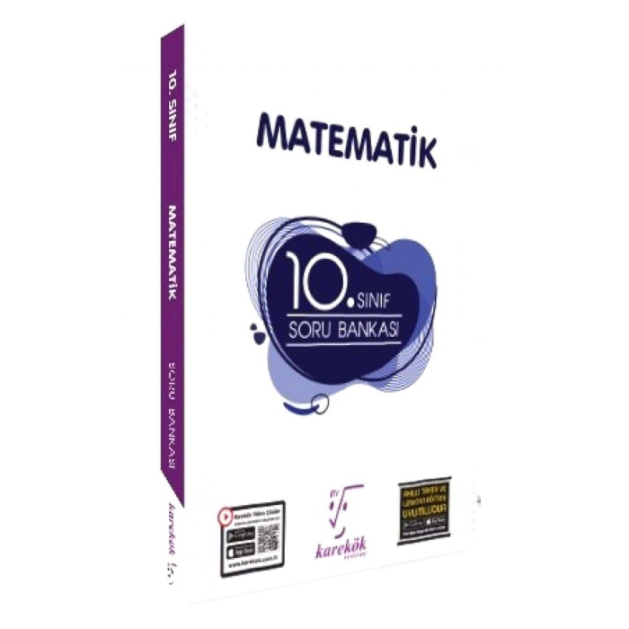 Karakök Yayınları 10. Sınıf Matematik Soru Bankası