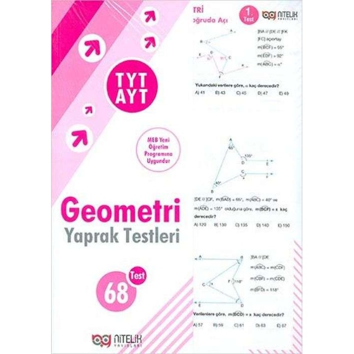 Nitelik Yaprak Test Yks Tyt Ayt Geometri