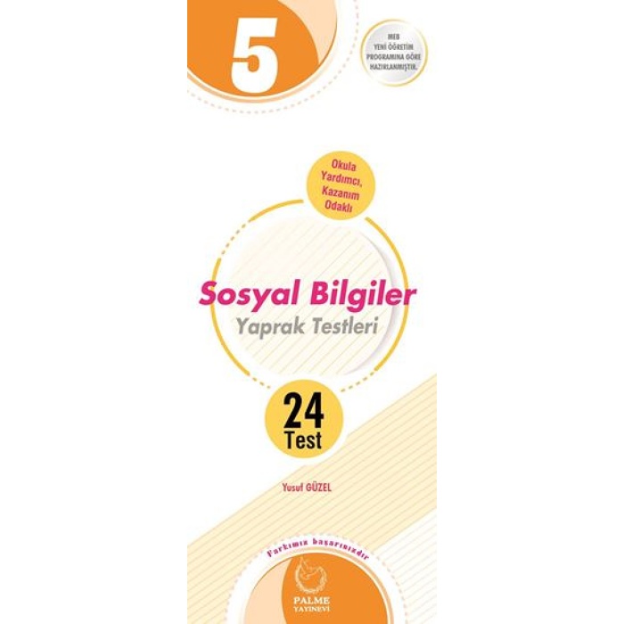 Palme Yaprak Test 5.Sınıf Sosyal Bilgiler