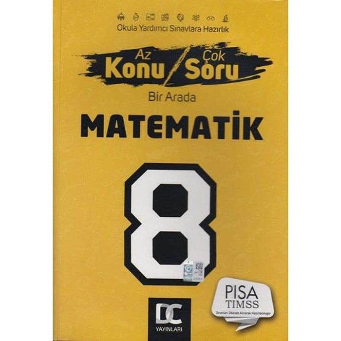 Doğrucevap- 8.Sınıf Matematik Konu Anlatımlı  (Az Konu & Çok Soru)