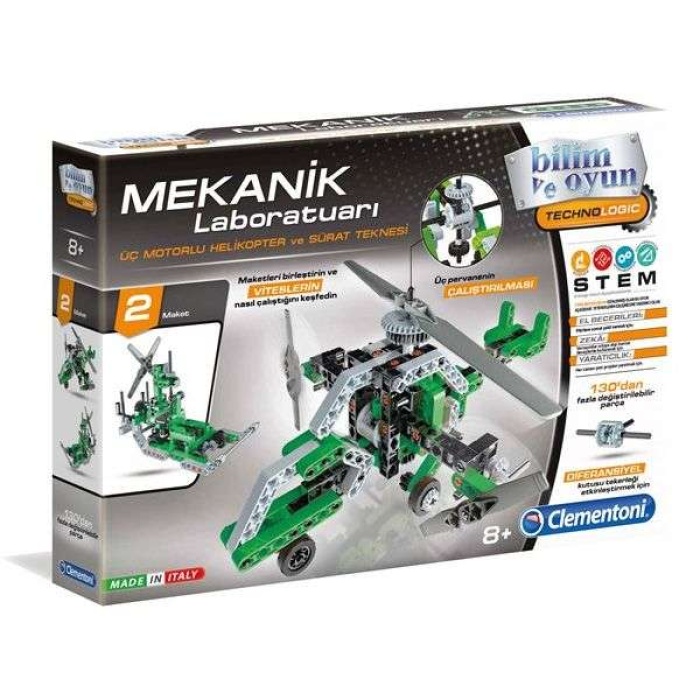 Clementoni Mekanik Laboratuvarı Copter&Aırboat