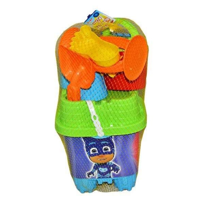 Dede Pj Maskeliler Büyük Kale Kova Set 03390