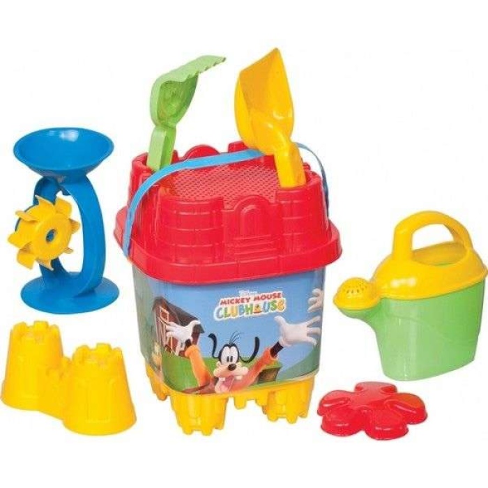 Mickey Mouse Büyük Kale Kova Set 01564