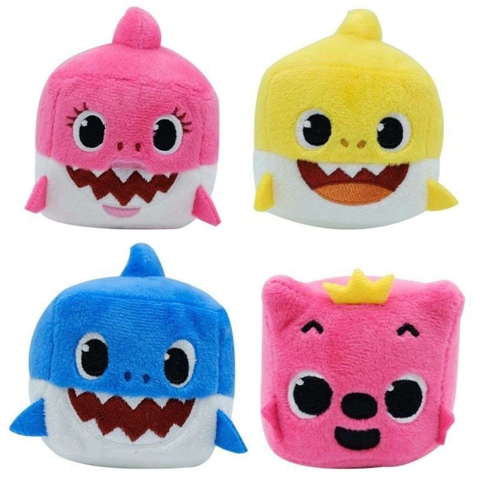 Baby Shark Şarkı Söyleyen Mini Pelüş 7 CM (03301) BAH00000