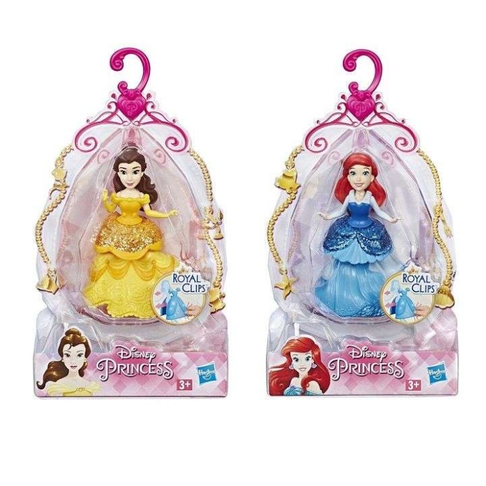 Dısney Little Kingdom Klipsli Mini Figür E3049