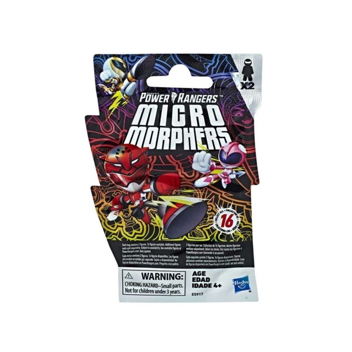 Power Rangers Mıcro Morphers Sürpriz Paket E5917