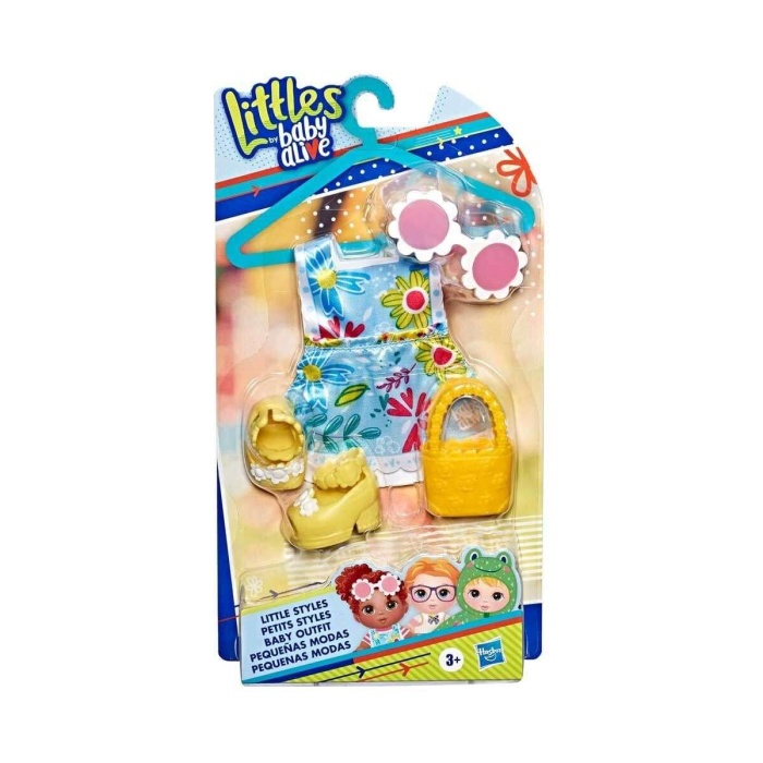 Baby Alive Minik Bebeğim Moda Seti E6645