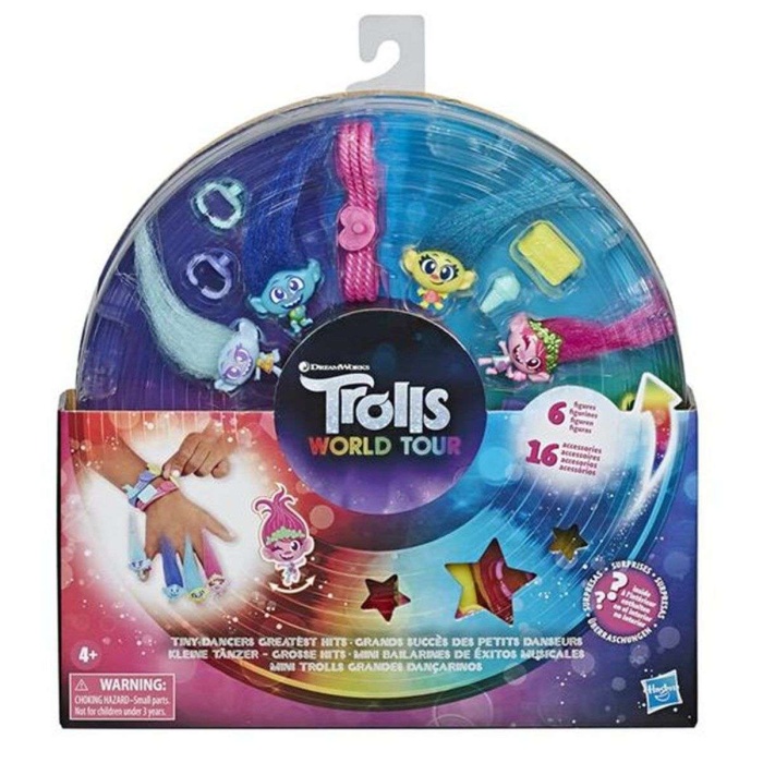 Trolls World Tour Minik Dansçılar Büyük Set E8283