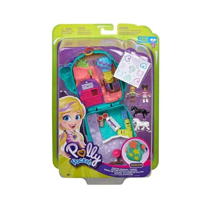 Polly Pocket Ve Maceraları Mıcro Oyun Setleri FRY35