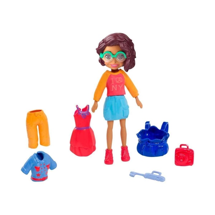 Polly Pocket Ve Moda Aksesuarları Oyun Setleri GDM01