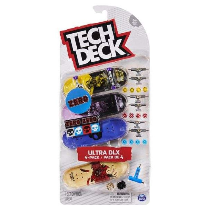 Tech Deck Ultra Dlx 4 Lü Paket SPM-6028815