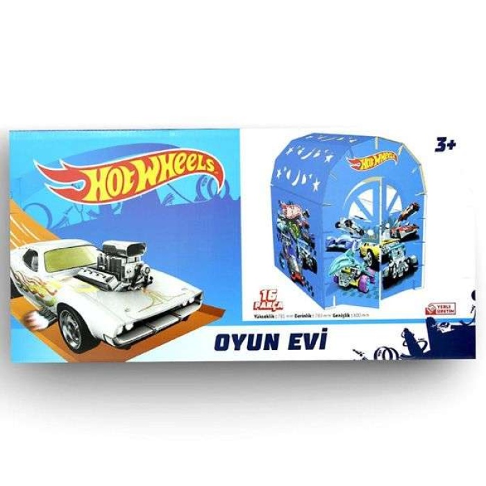 Gvn Barbıe & Hotwheels Karton Oyun Evi BAR-HW