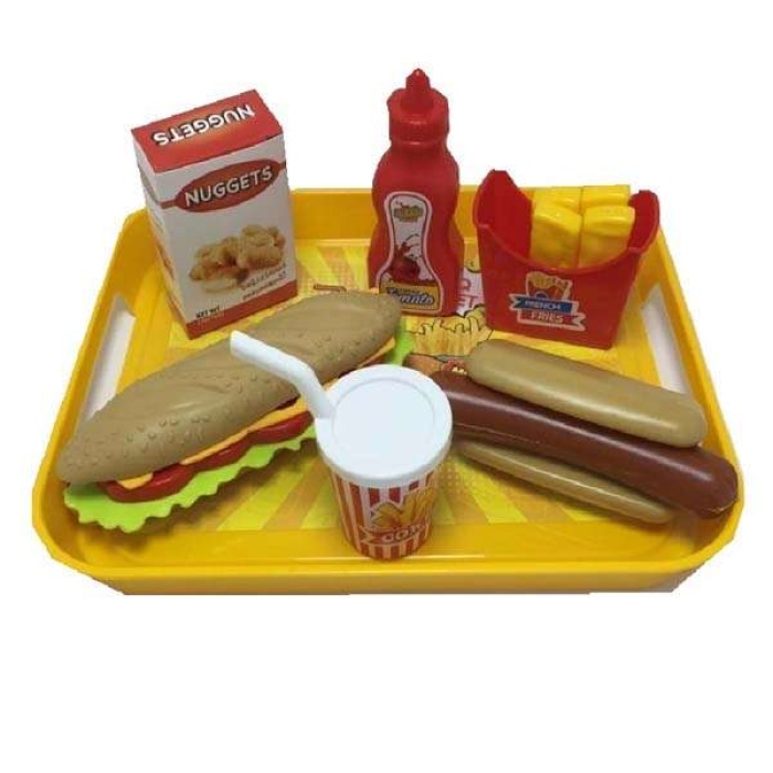 Özb Lıttle Taste Fastfood Set BP-571