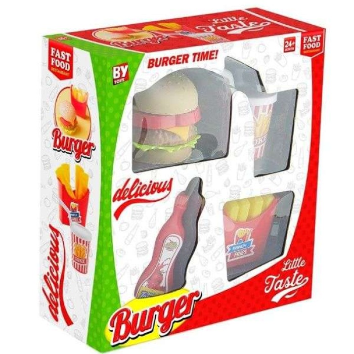 Özb Lıttle Taste Mini Hamburger Set BP-569