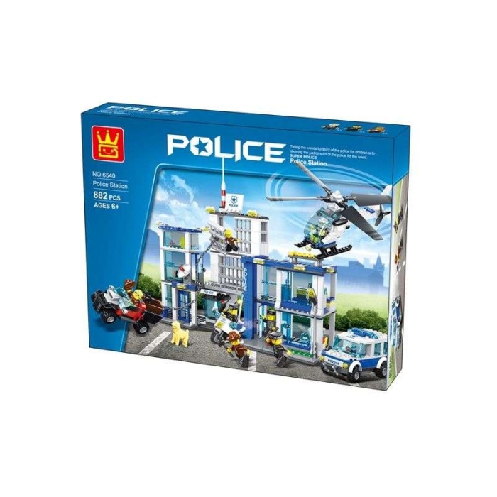 Galtoys Wange Polis Merkezi 882 Parça 6540