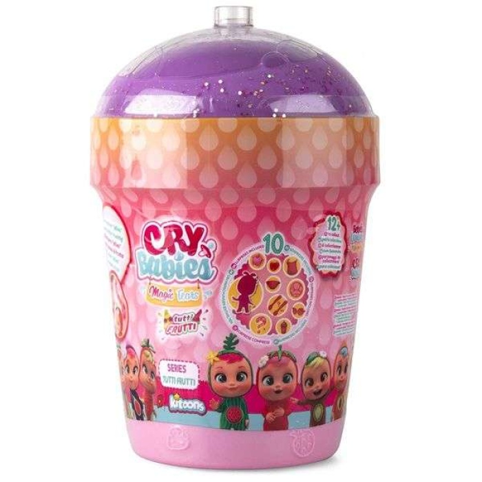 Cry Babies Magıc Tears Tuttı Fruttı W1 Cdu9-93355