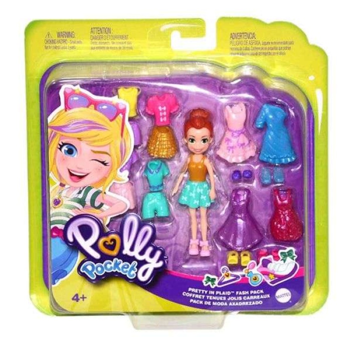 Polly Pocket Ve Kıyafetleri Oyun Seti