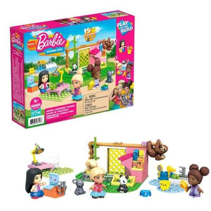 Mega Construx Barbie Pet Kuaför Salonu