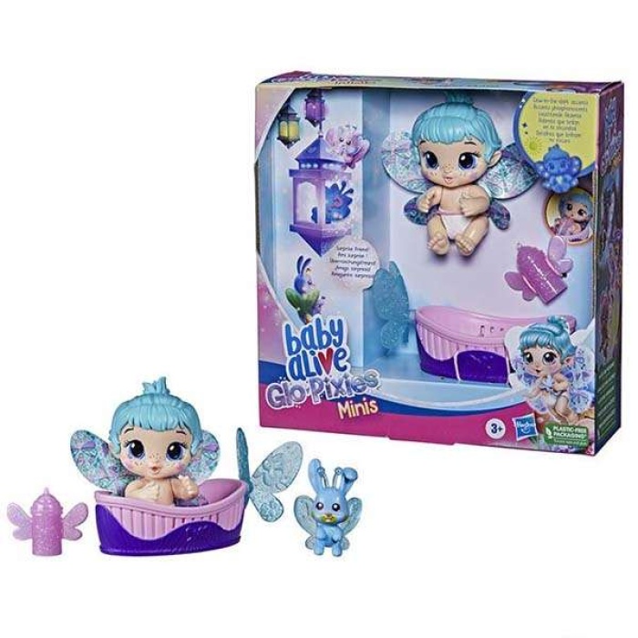 Baby Alive Glopixies Minik Peri Bebek Aqua Flutter F2599