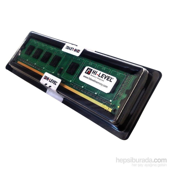 Hi-Level 4Gb 1600Mhz Ddr3 Pc12800D3-4G Kutulu Ram Pc Ram