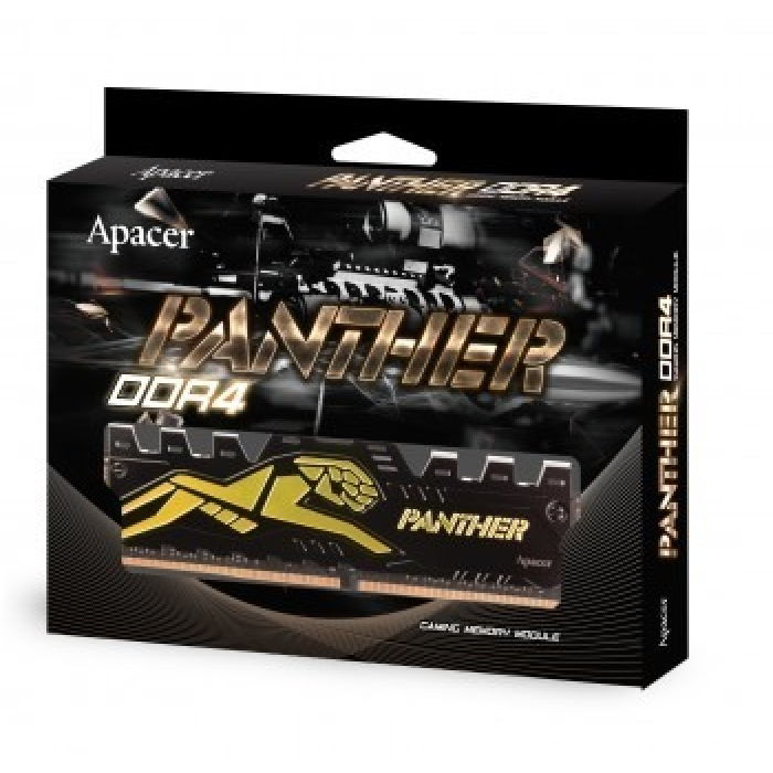 Apacer Panther 8GB 3000MHz DDR4 Ram EK.08G2Z.GJF Soğutuculu Pc Ram